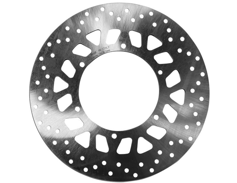 BRAKE DISC FIX FR/RR