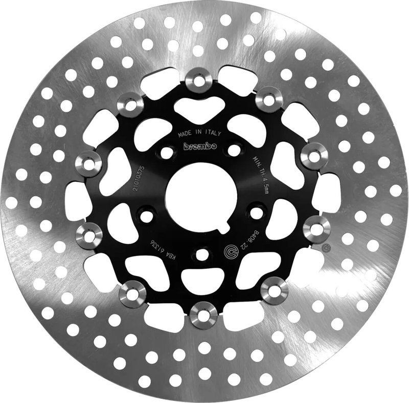 BRAKE DISC FLOAT FR
