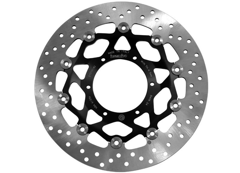BRAKE DISC FLOAT FR