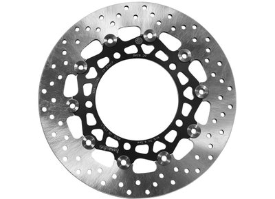 BRAKE DISC FLOAT FR