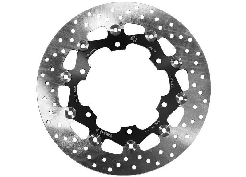 BRAKE DISC FLOAT FR