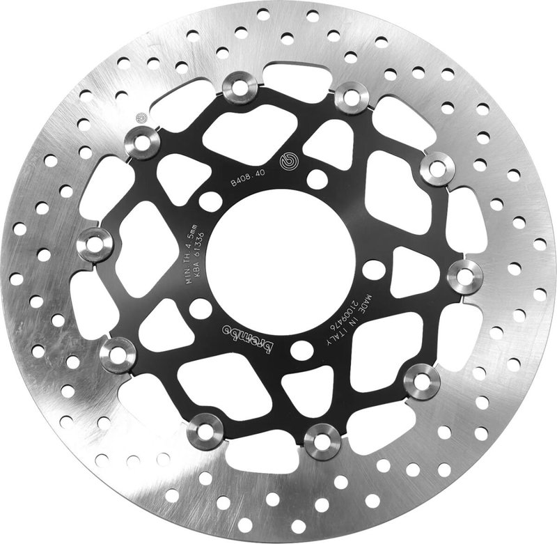 BRAKE DISC FLOAT FR