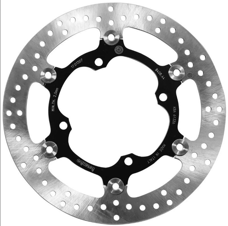 BRAKE DISC FLOAT FR