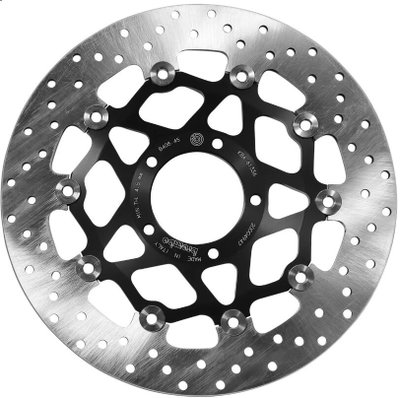 BRAKE DISC FLOAT FR