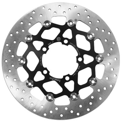 BRAKE DISC FLOAT FR
