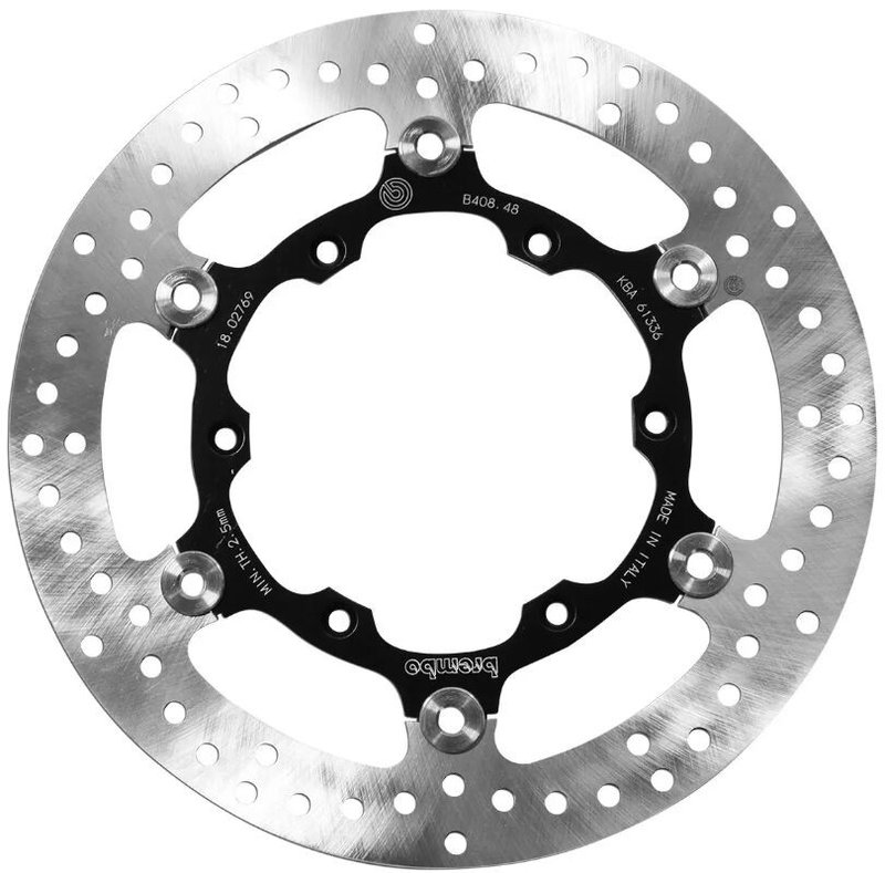BRAKE DISC FLOAT FR