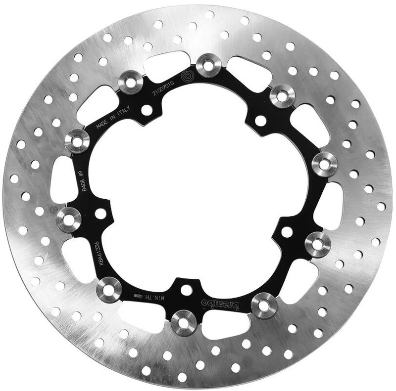 BRAKE DISC FLOAT FR