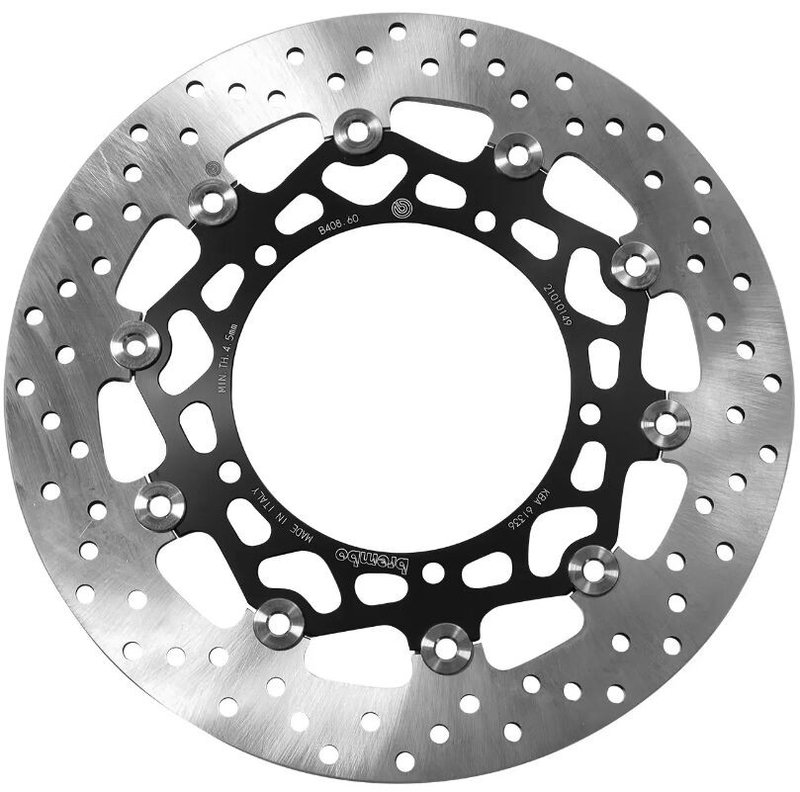 BRAKE DISC FLOAT FR