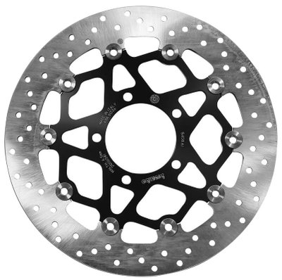 BRAKE DISC FLOAT FR