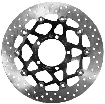 BRAKE DISC FLOAT FR