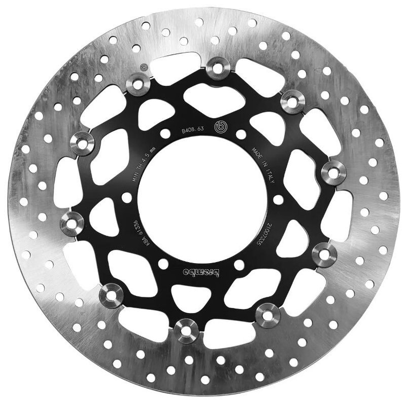 BRAKE DISC FLOAT FR