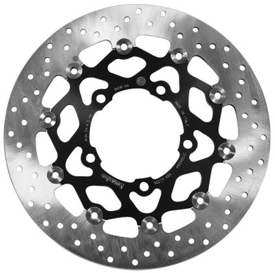 BRAKE DISC FLOAT FR