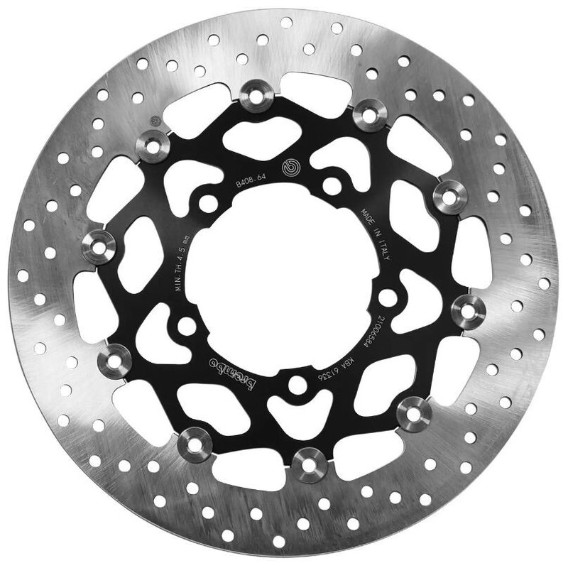 BRAKE DISC FLOAT FR