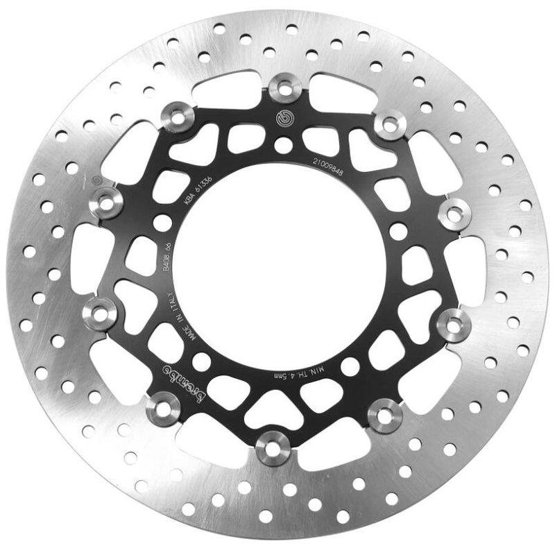 BRAKE DISC FLOAT FR