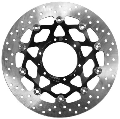 BRAKE DISC FLOAT FR