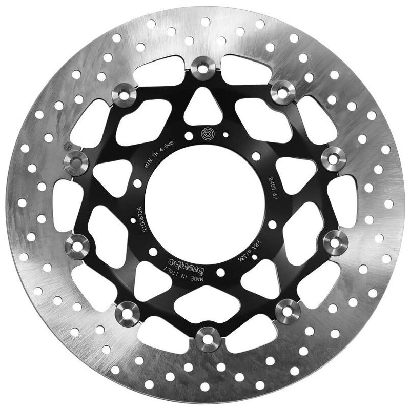 BRAKE DISC FLOAT FR