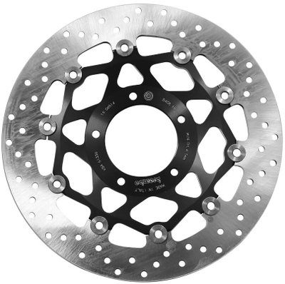 BRAKE DISC FLOAT FR