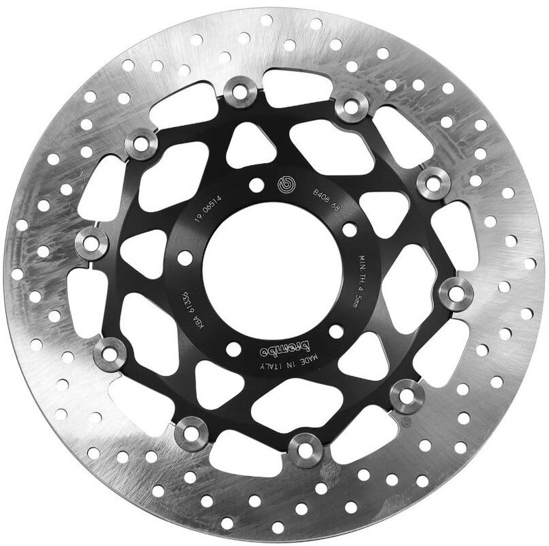 BRAKE DISC FLOAT FR