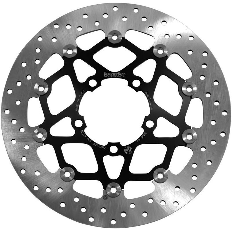 BRAKE DISC FLOAT FR