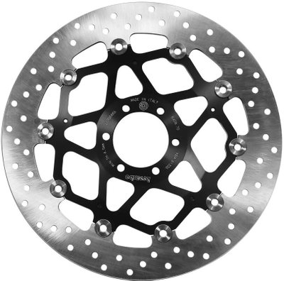 BRAKE DISC FLOAT FR