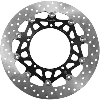 BRAKE DISC FLOAT FR