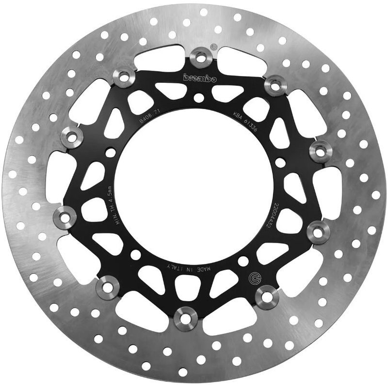BRAKE DISC FLOAT FR