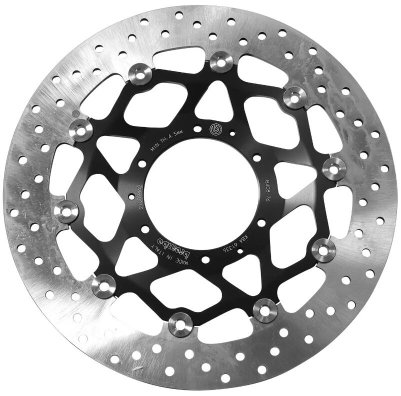 BRAKE DISC FLOAT FR