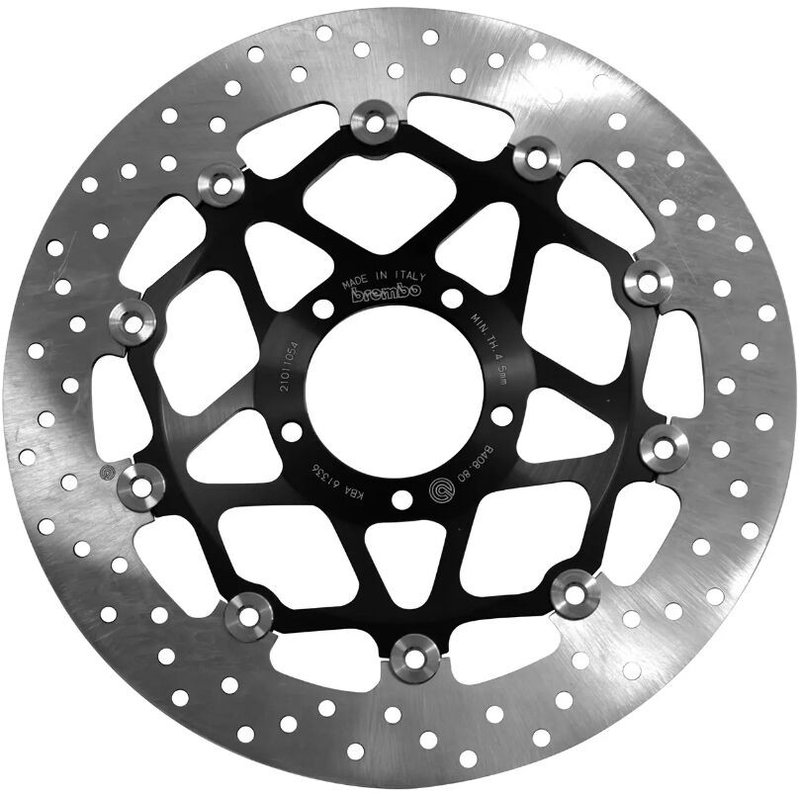 BRAKE DISC FLOAT FR
