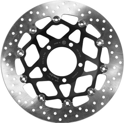 BRAKE DISC FLOAT FR