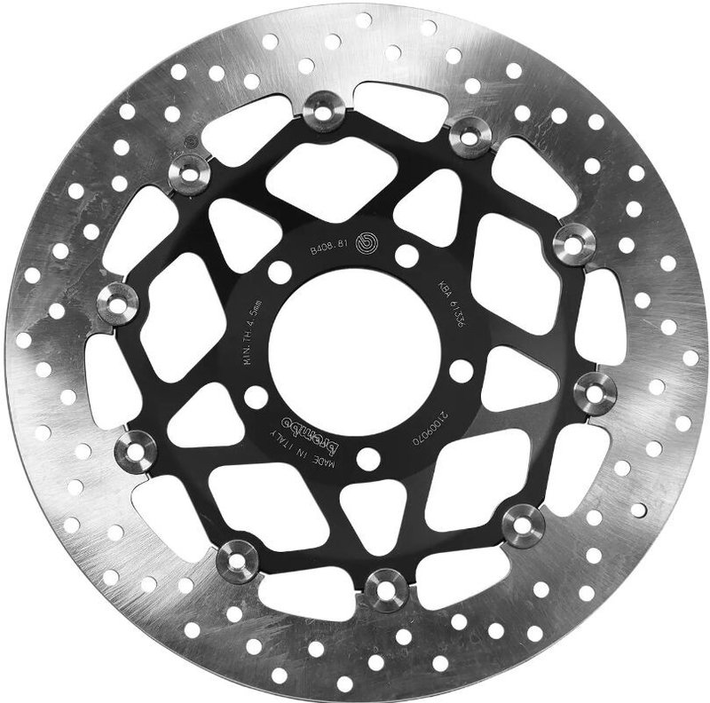 BRAKE DISC FLOAT FR