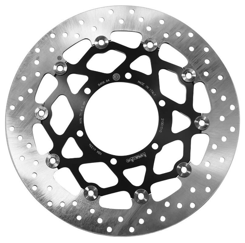 BRAKE DISC FLOAT FR