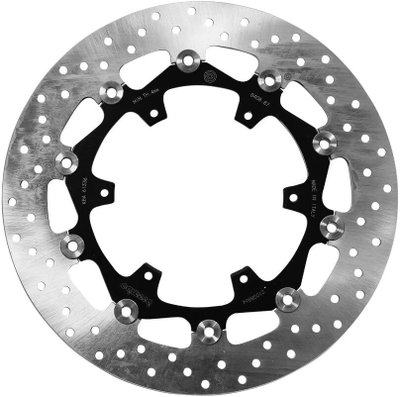 BRAKE DISC FLOAT FR