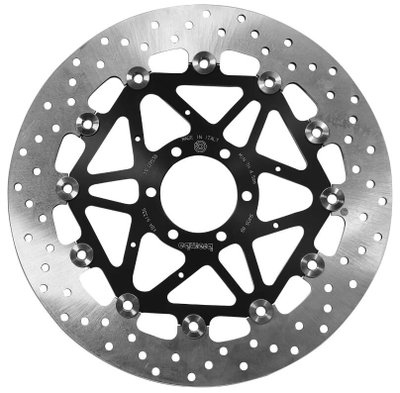 BRAKE DISC FLOAT FR