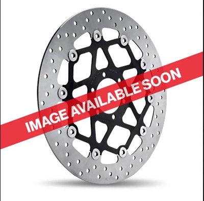 BRAKE DISC FLOAT FR