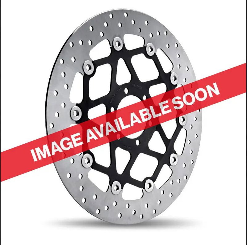 BRAKE DISC FLOAT FR