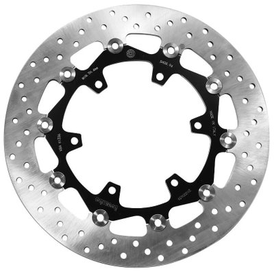 BRAKE DISC FLOAT FR