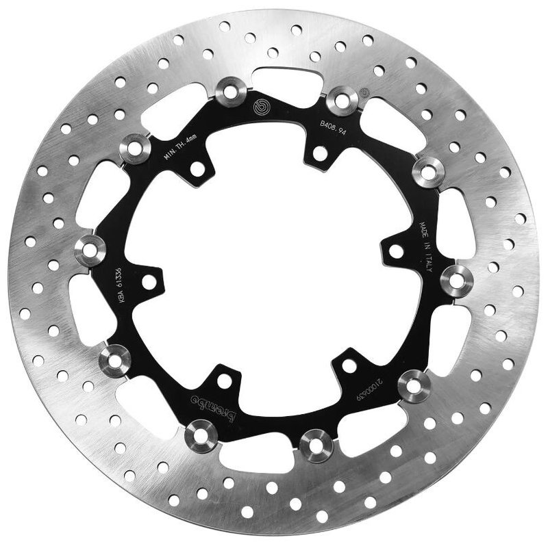 BRAKE DISC FLOAT FR