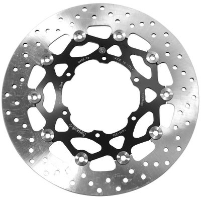 BRAKE DISC FLOAT FR