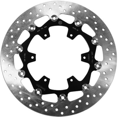 BRAKE DISC FLOAT FR