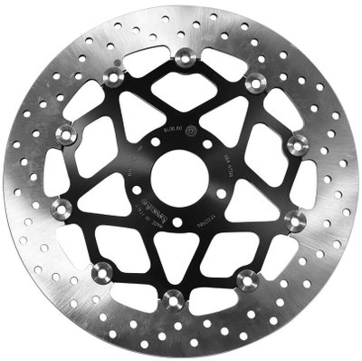 BRAKE DISC FLOAT FR