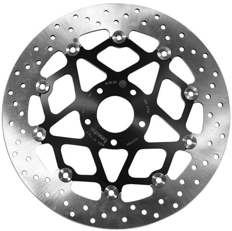 BRAKE DISC FLOAT FR