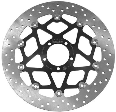 BRAKE DISC FLOAT FR