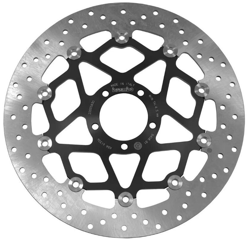 BRAKE DISC FLOAT FR