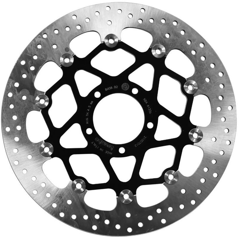 BRAKE DISC FLOAT FR