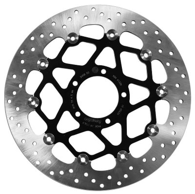 BRAKE DISC FLOAT FR