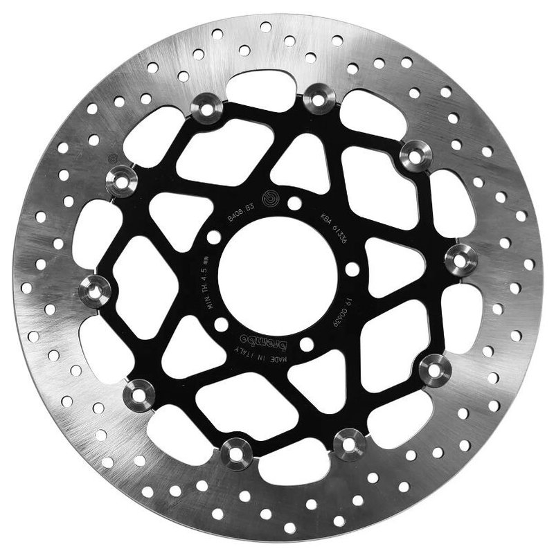 BRAKE DISC FLOAT FR