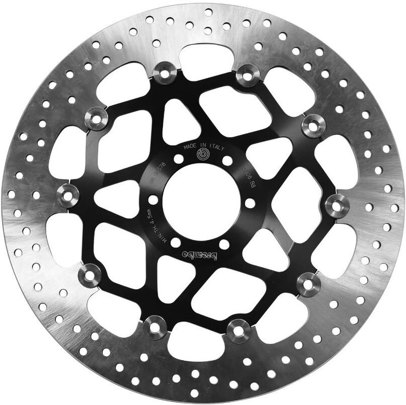 BRAKE DISC FLOAT FR