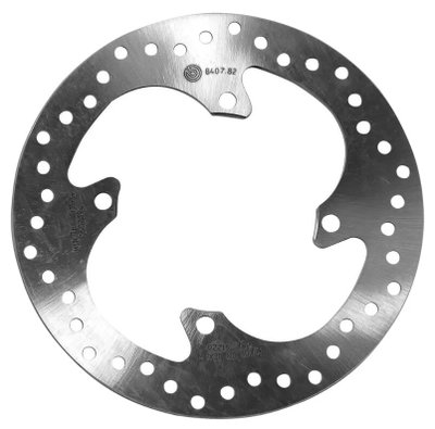 BRAKE DISC FIX RR