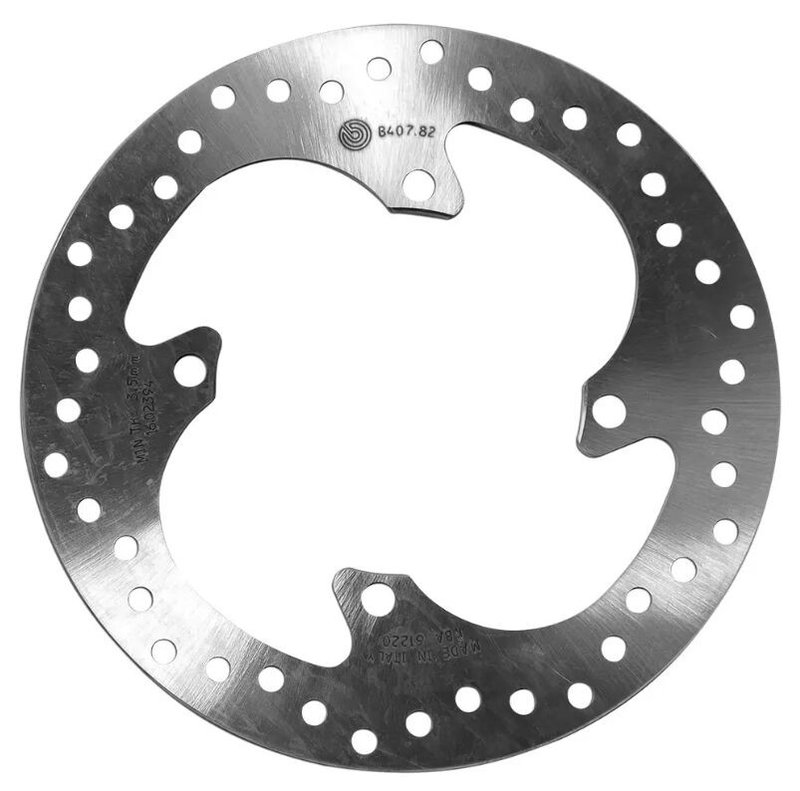 BRAKE DISC FIX RR