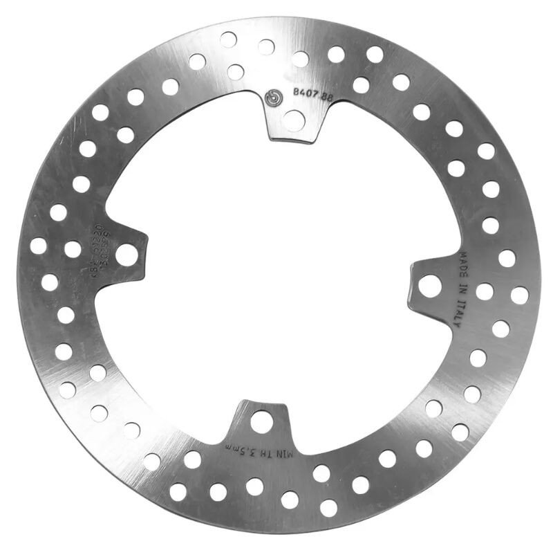 BRAKE DISC FIX RR